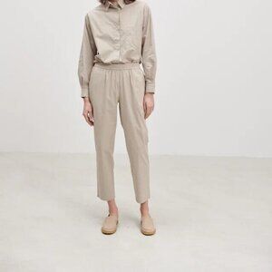 Skall Studio Edgar Pant Pocket Light Gray Straight Leg Pajama S